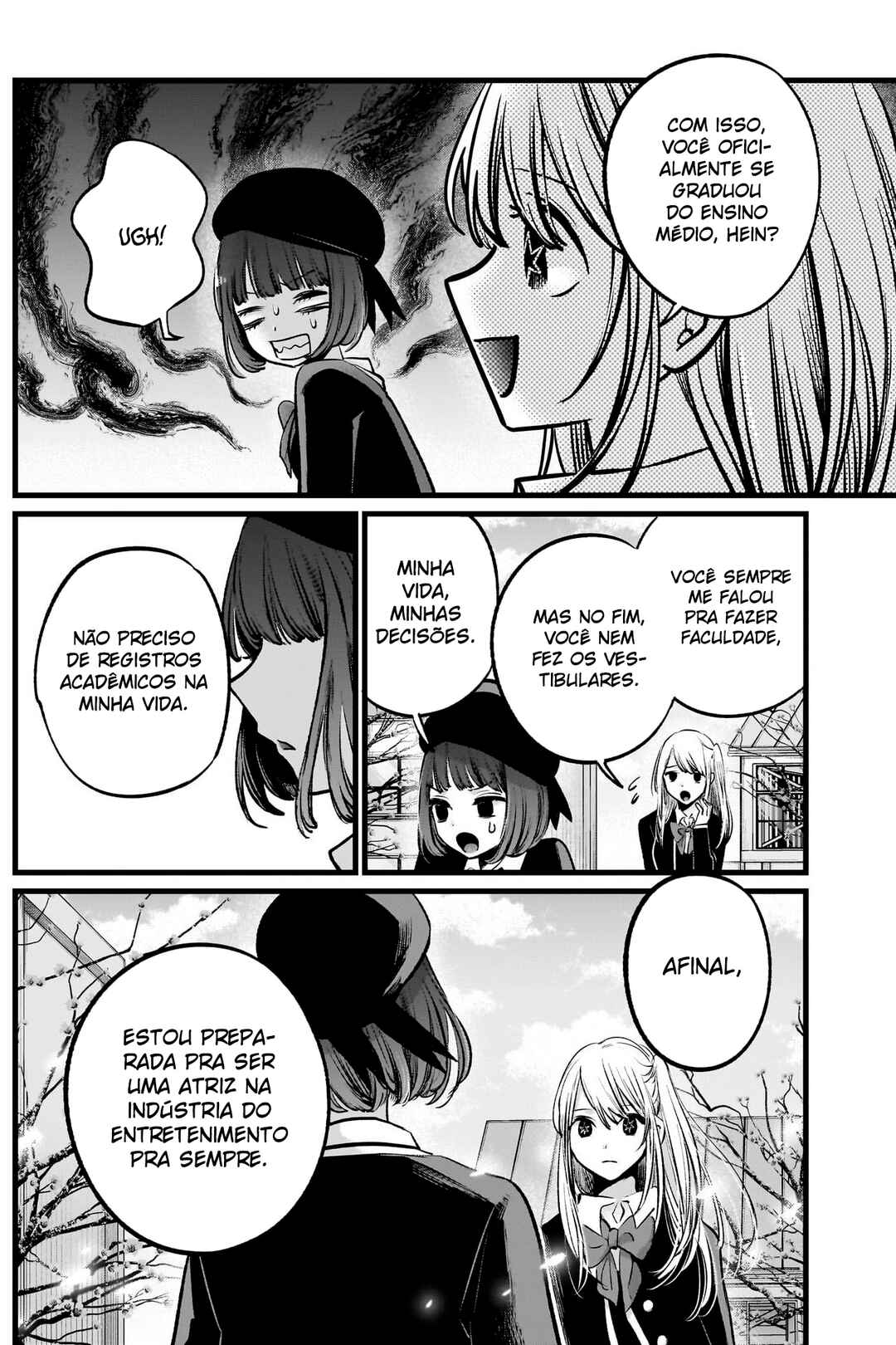 Read Oshi no Ko PT Manga Online