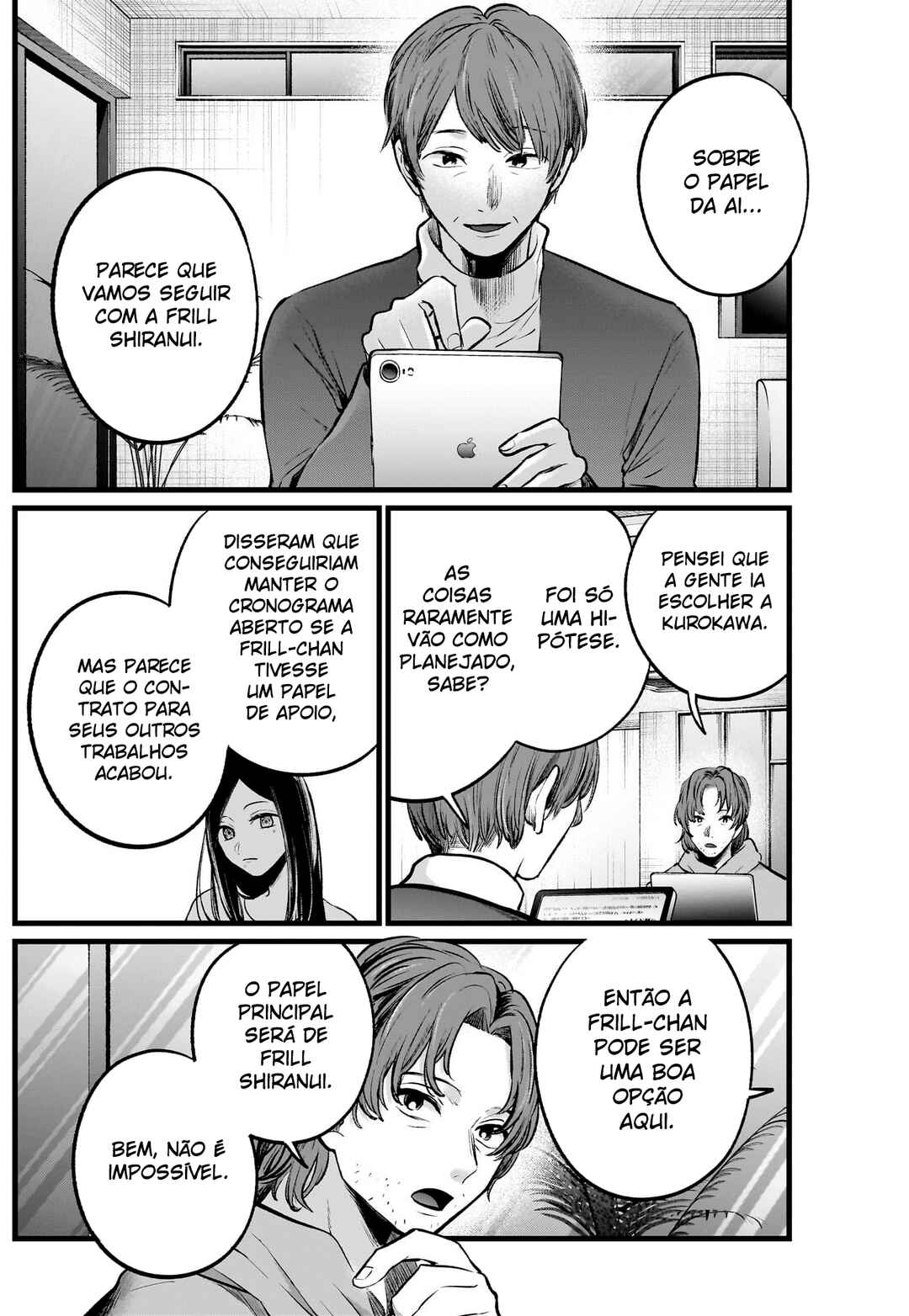 Read Oshi no Ko PT Manga Online