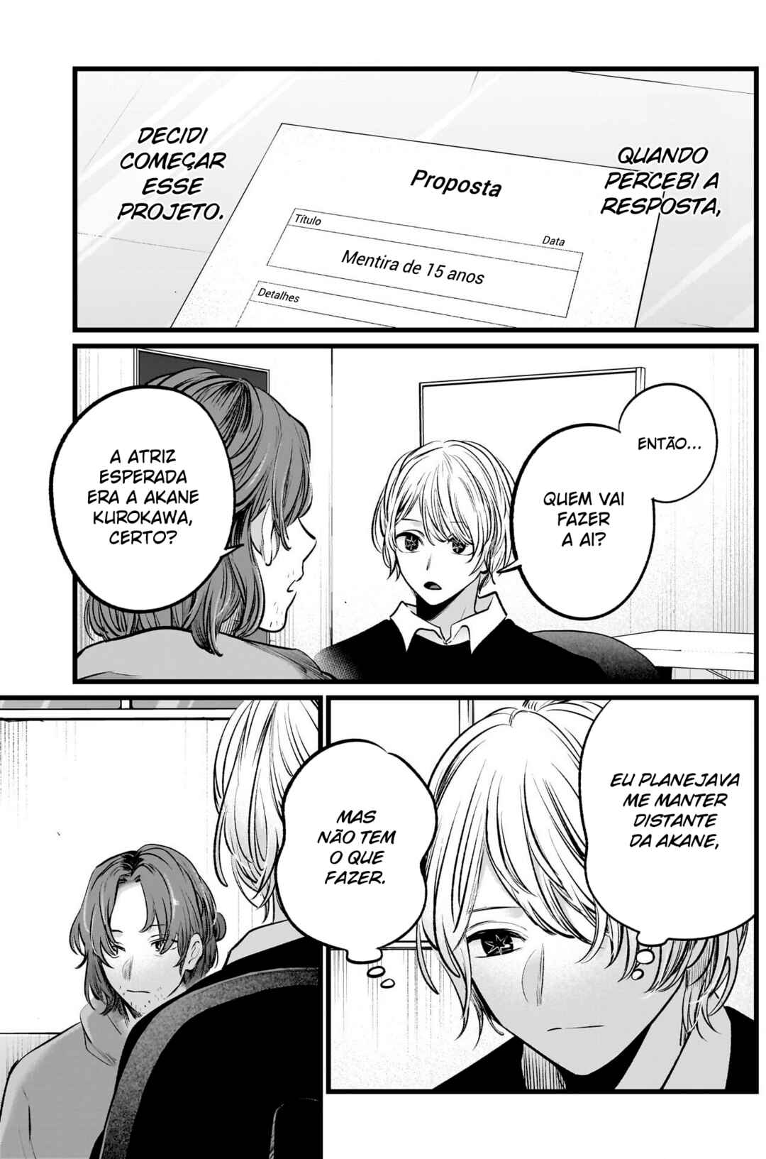 Read Oshi no Ko PT Manga Online