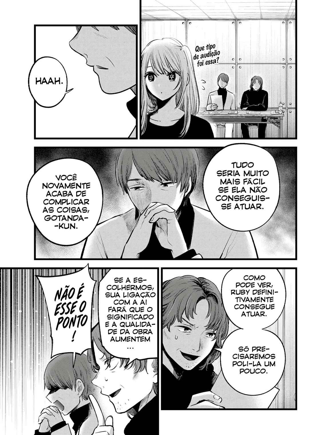 Read Oshi no Ko PT Manga Online