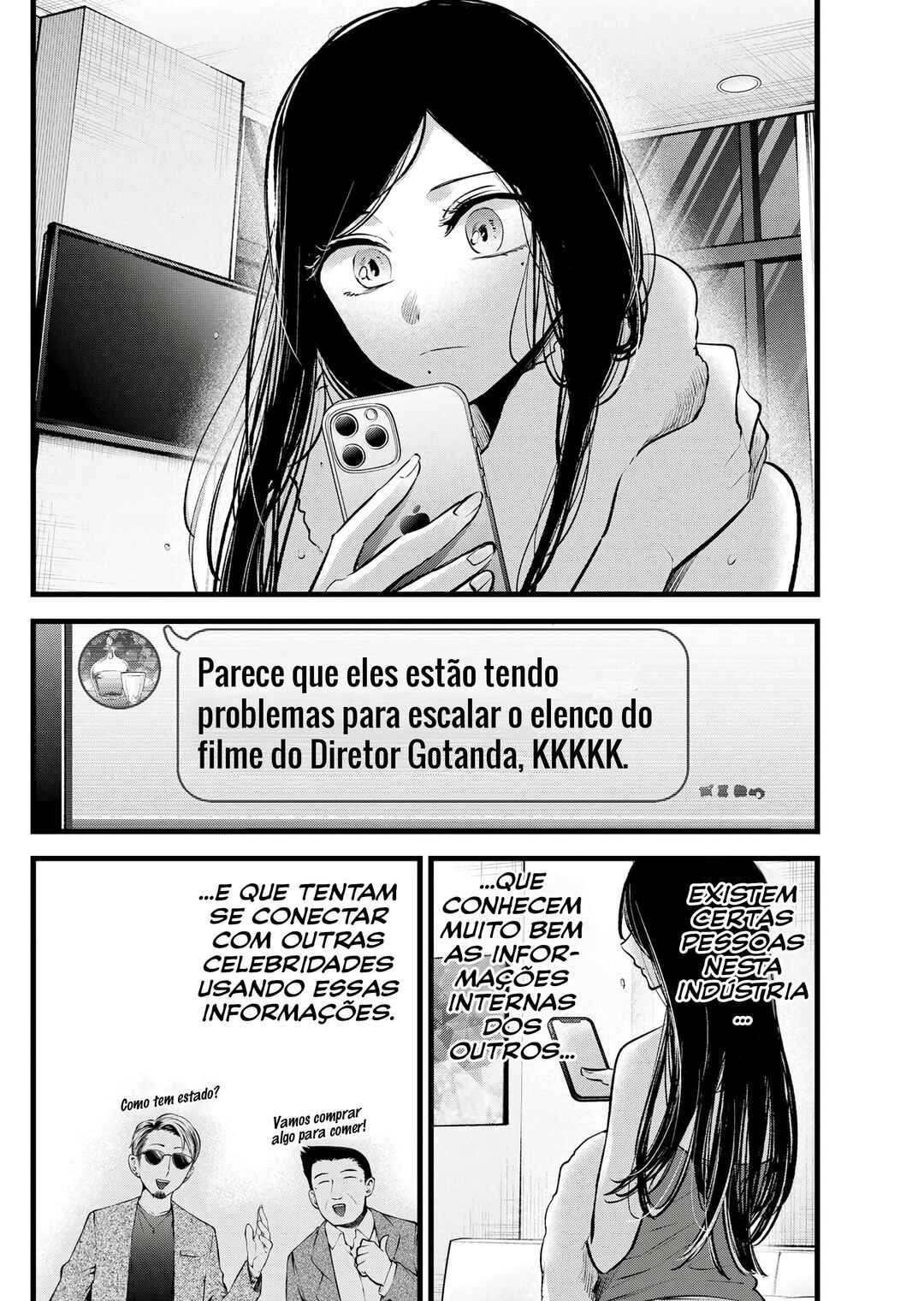 Read Oshi no Ko PT Manga Online