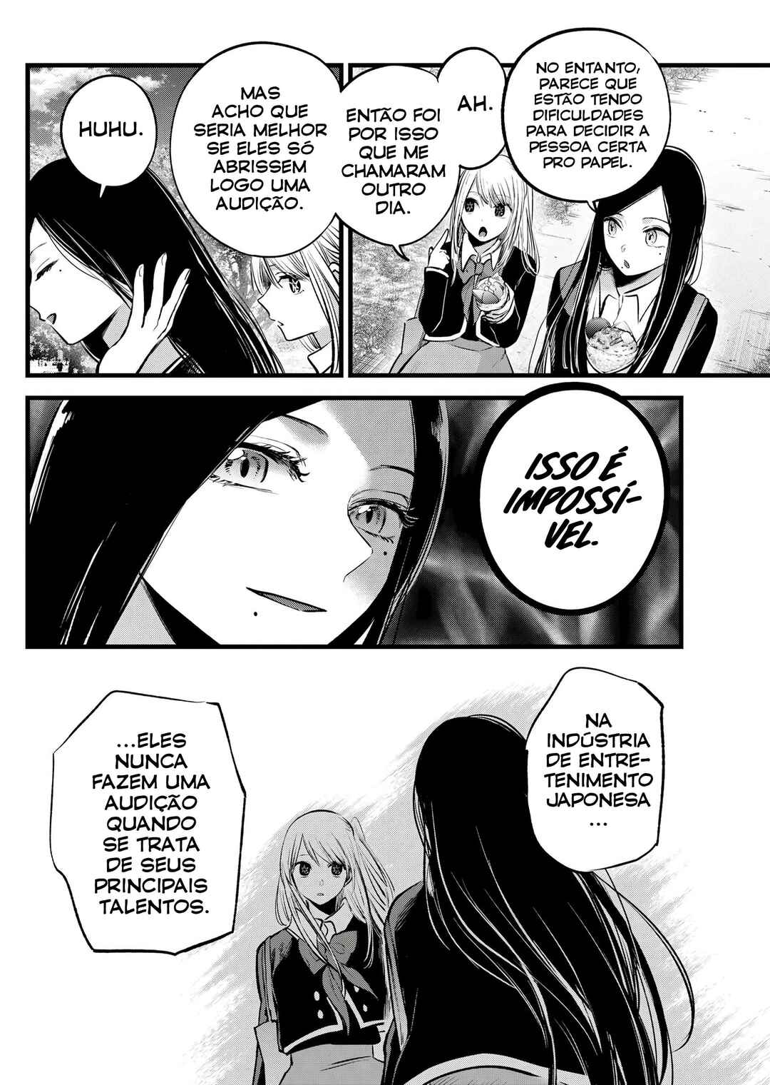 Read Oshi no Ko PT Manga Online
