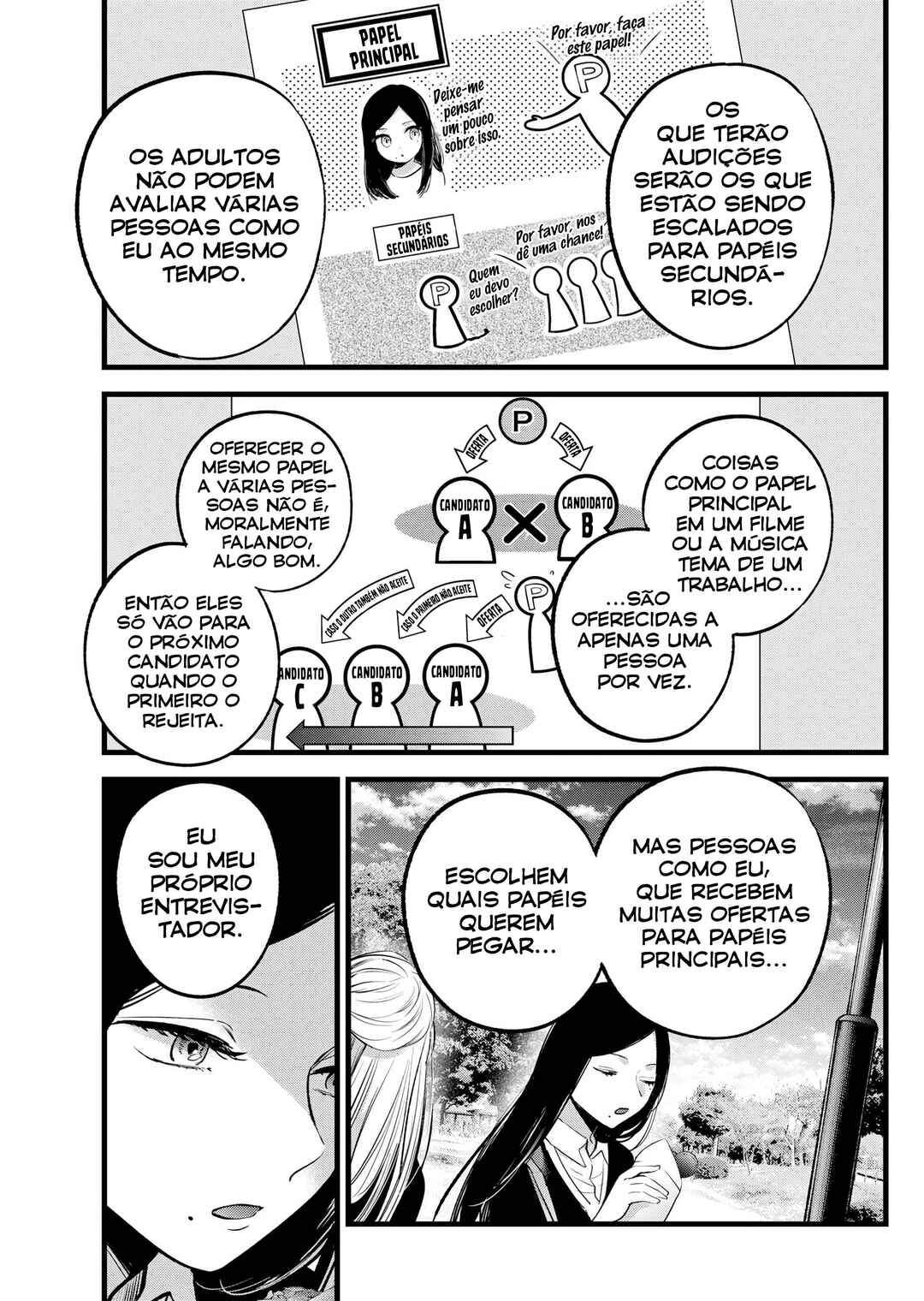 Read Oshi no Ko PT Manga Online
