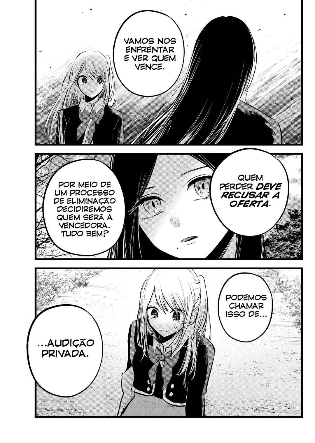 Read Oshi no Ko PT Manga Online