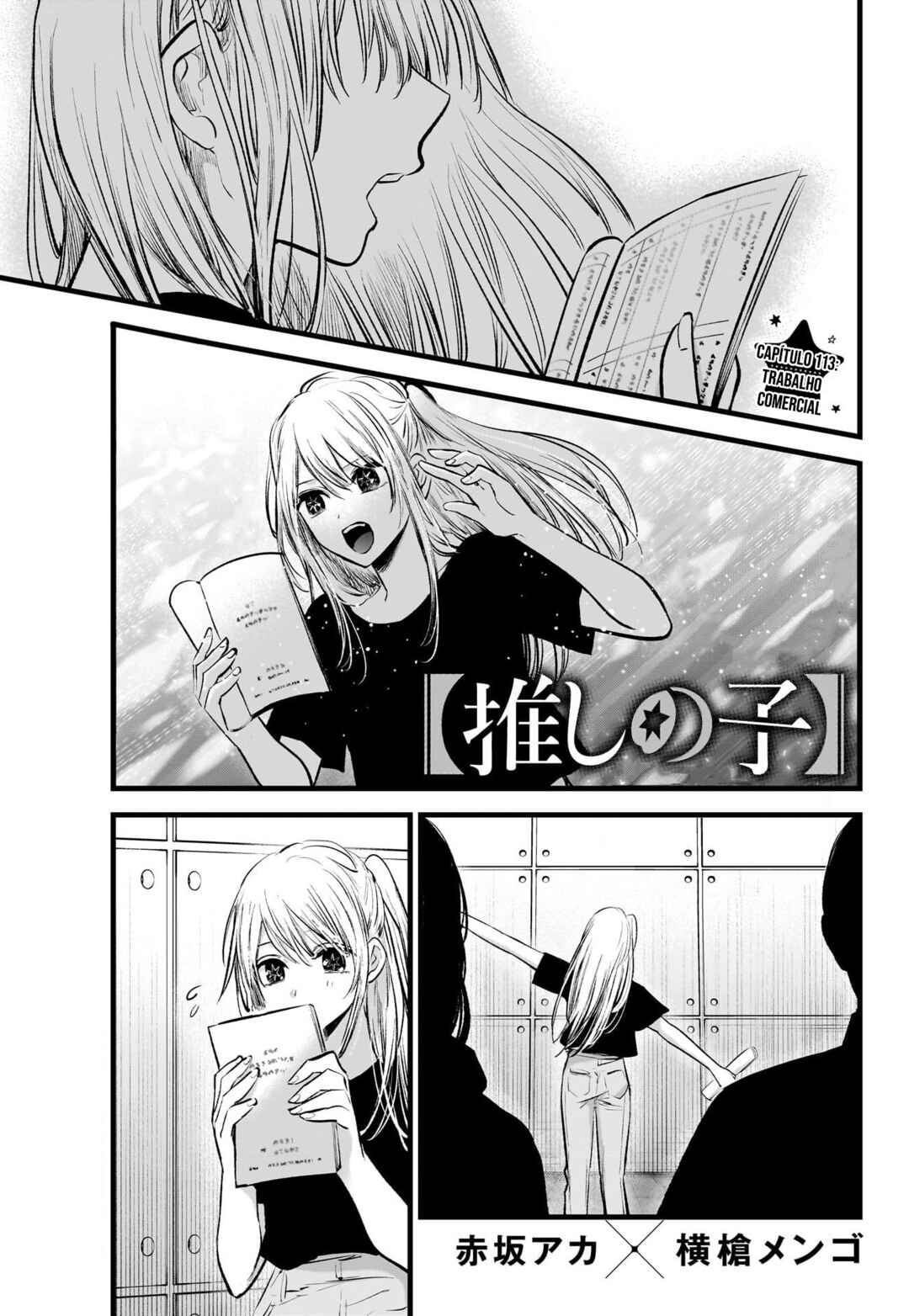 Read Oshi no Ko PT Manga Online