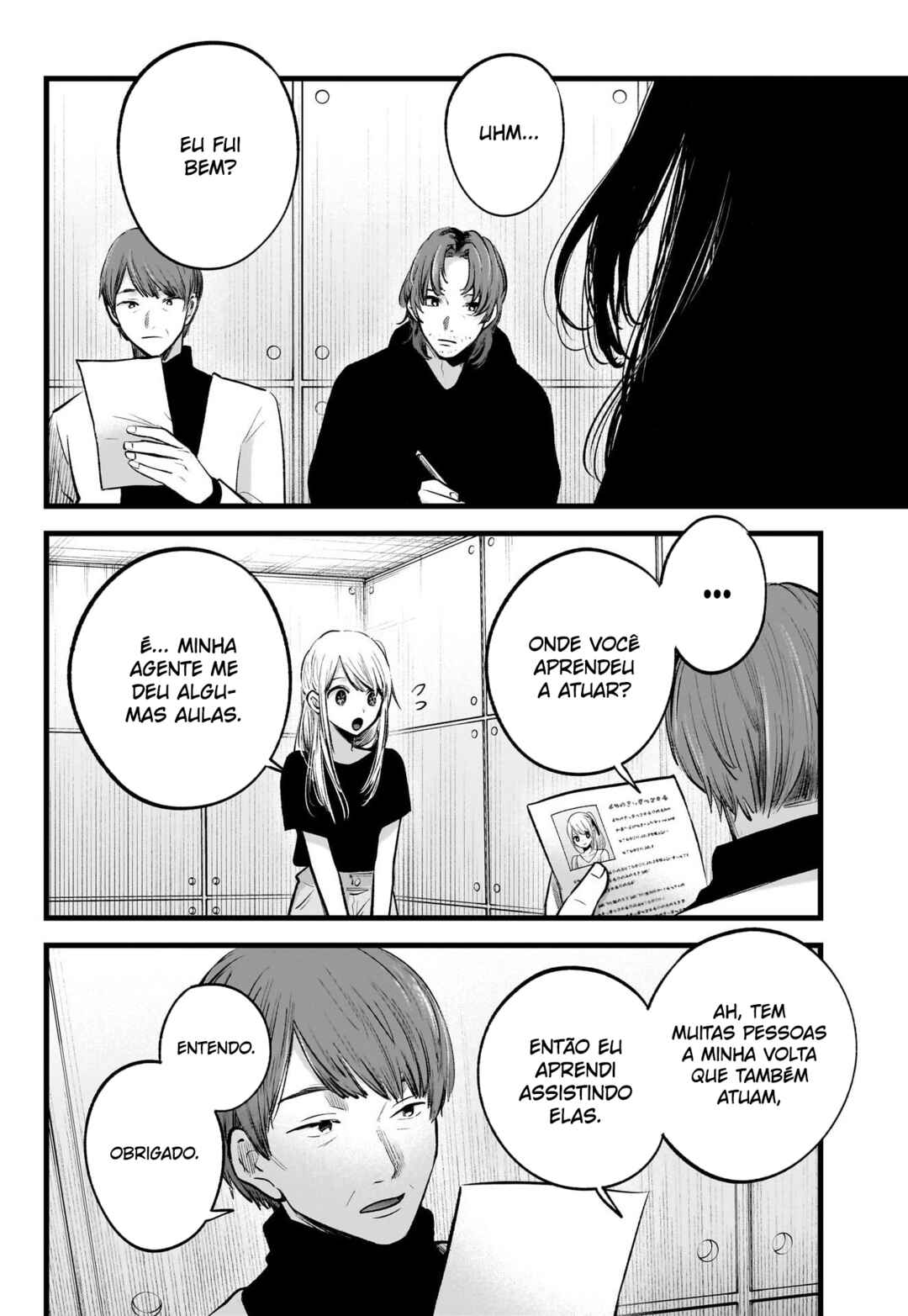 Read Oshi no Ko PT Manga Online