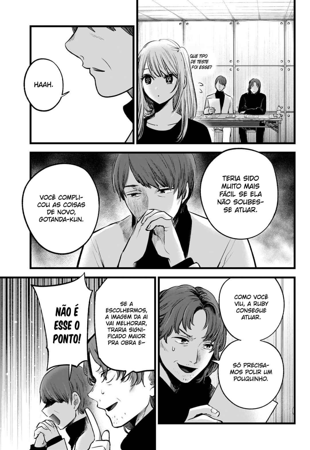 Read Oshi no Ko PT Manga Online