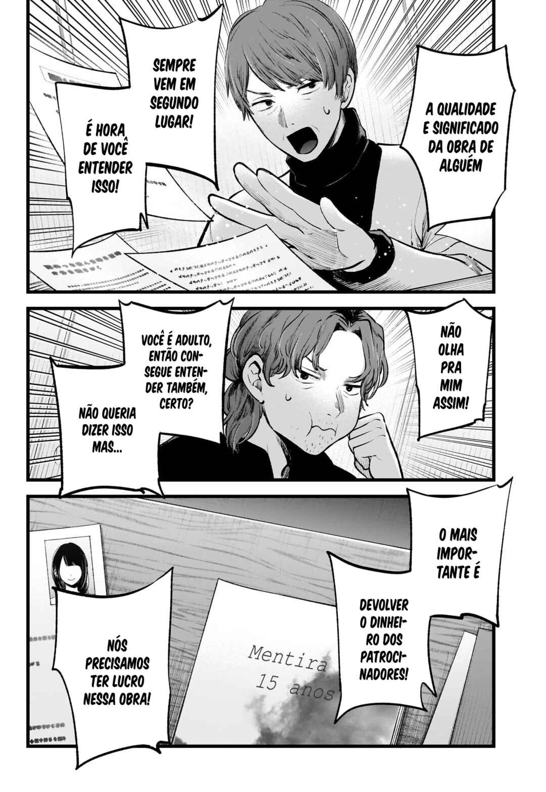 Read Oshi no Ko PT Manga Online