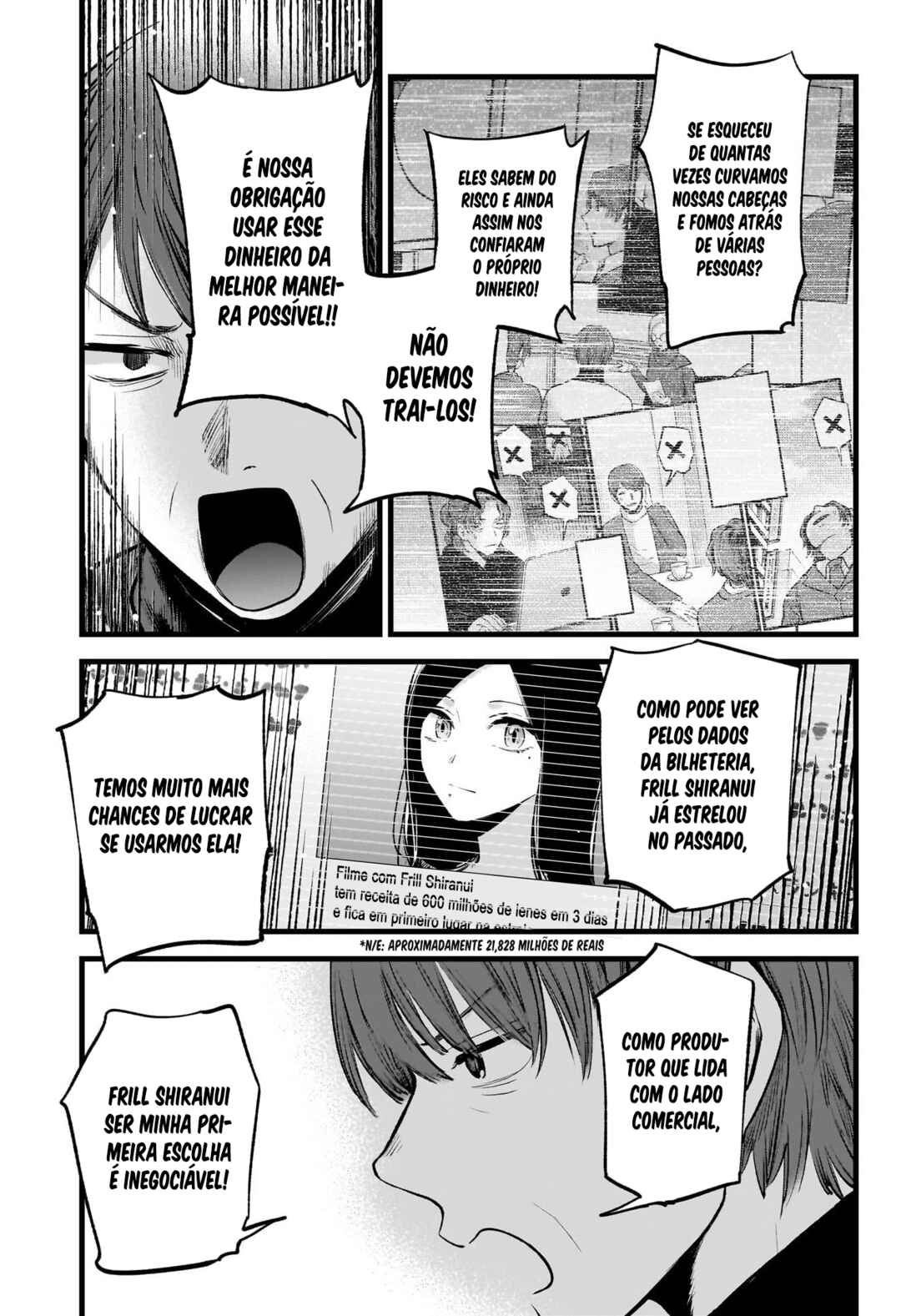 Read Oshi no Ko PT Manga Online