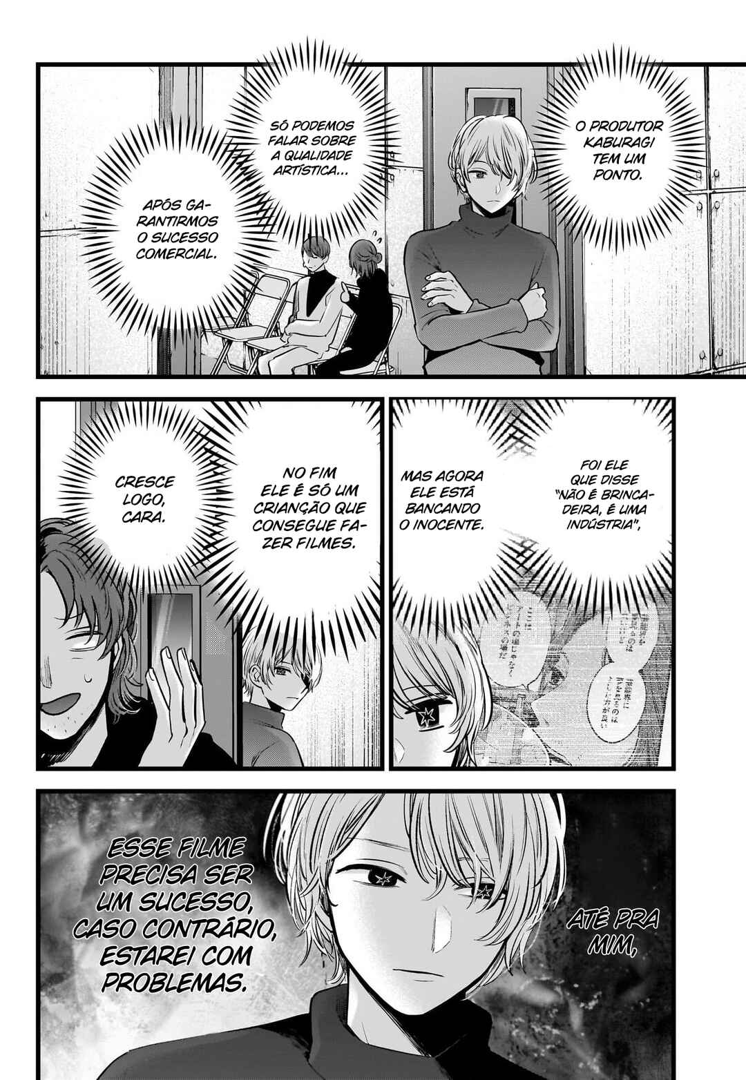 Read Oshi no Ko PT Manga Online