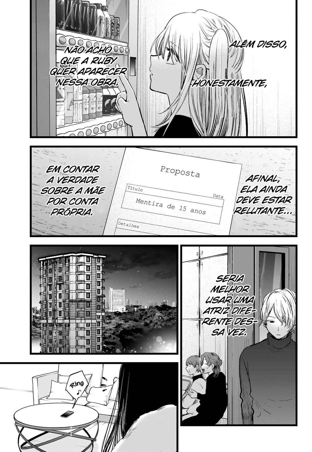 Read Oshi no Ko PT Manga Online