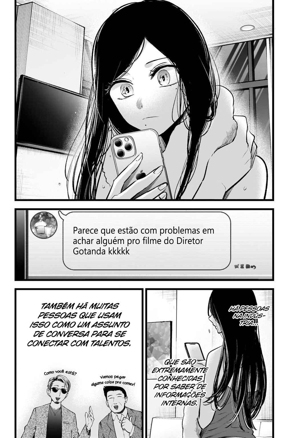 Read Oshi no Ko PT Manga Online
