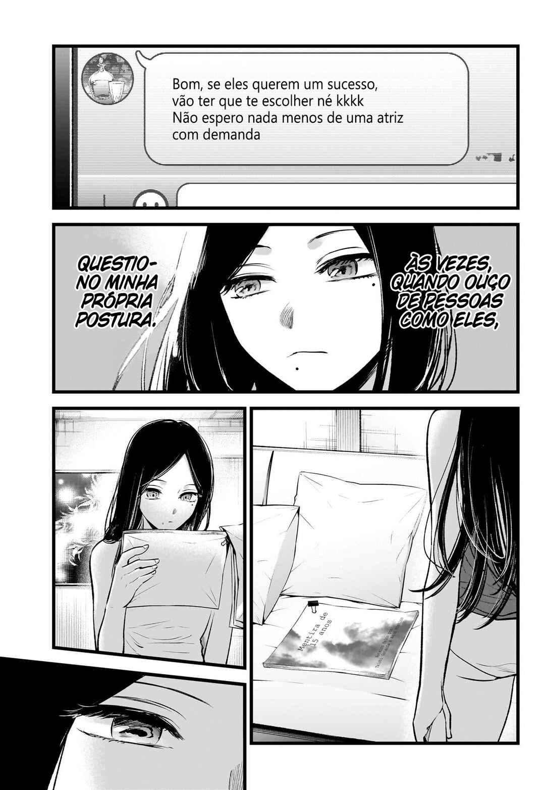 Read Oshi no Ko PT Manga Online