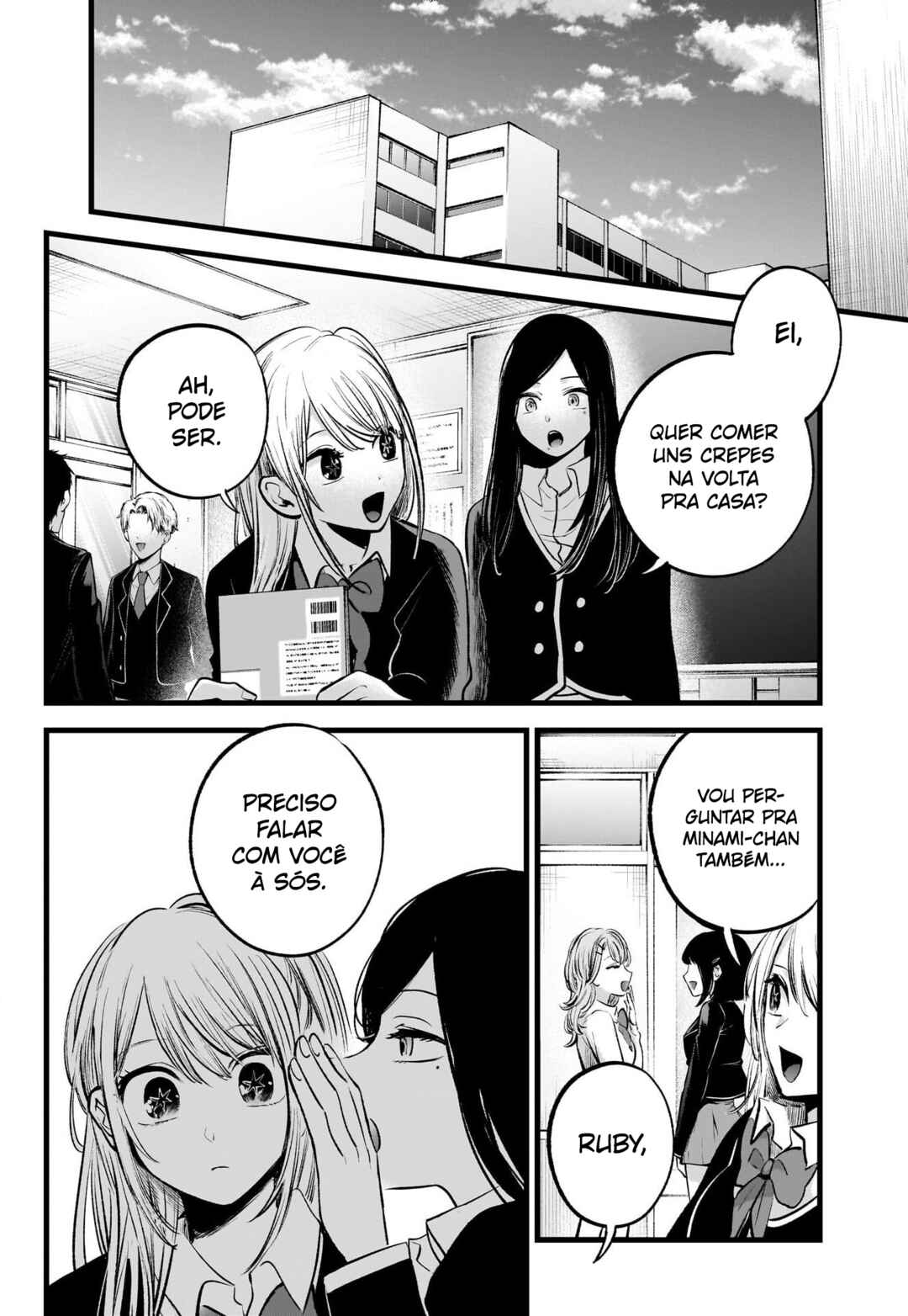 Read Oshi no Ko PT Manga Online