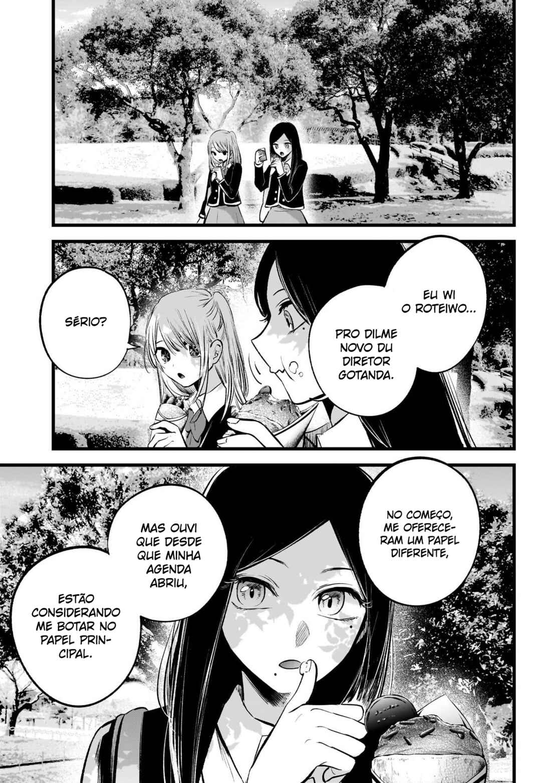 Read Oshi no Ko PT Manga Online