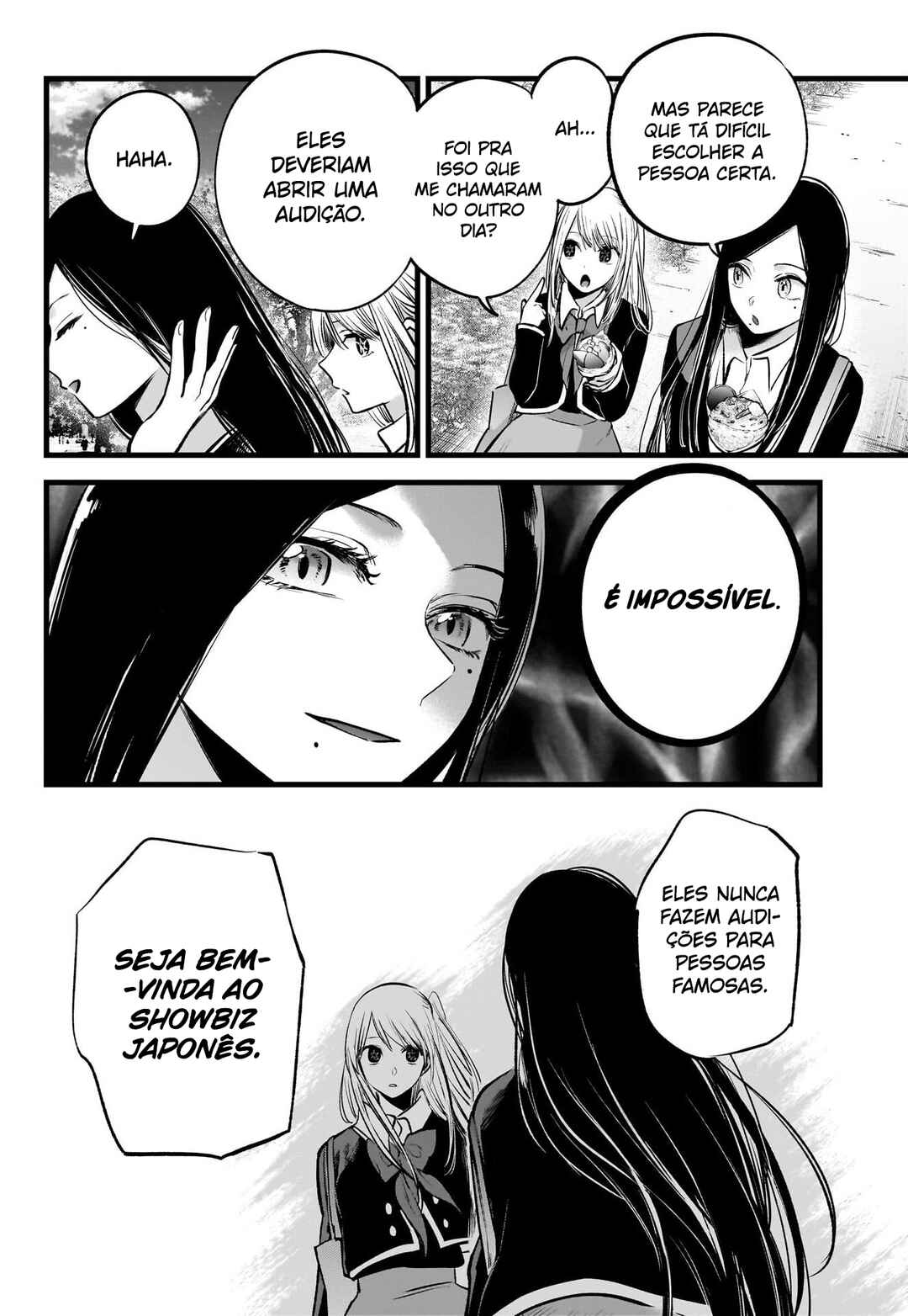 Read Oshi no Ko PT Manga Online