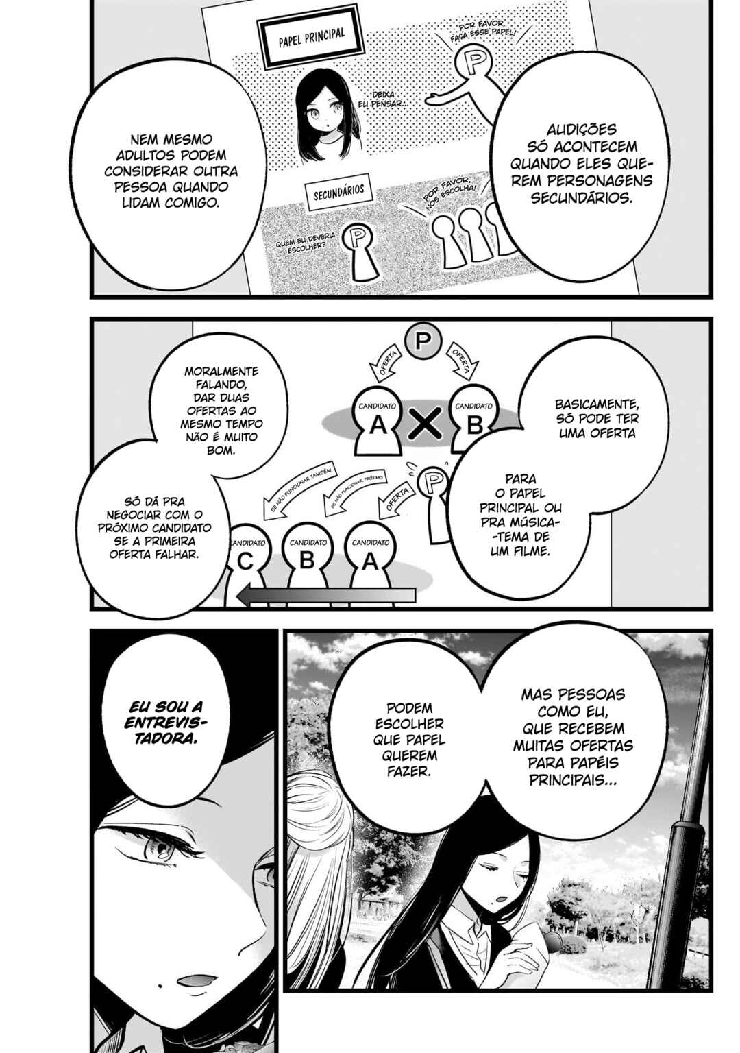 Read Oshi no Ko PT Manga Online