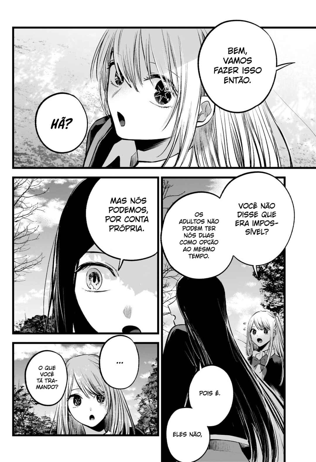 Read Oshi no Ko PT Manga Online