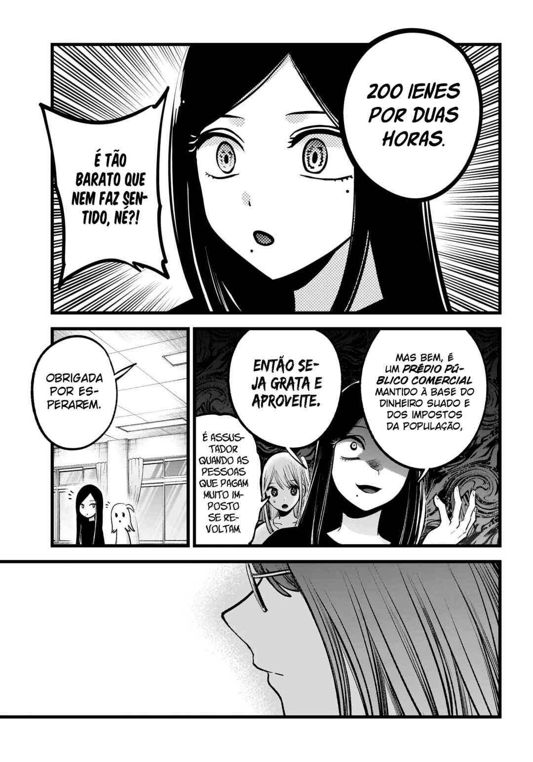 Read Oshi no Ko PT Manga Online