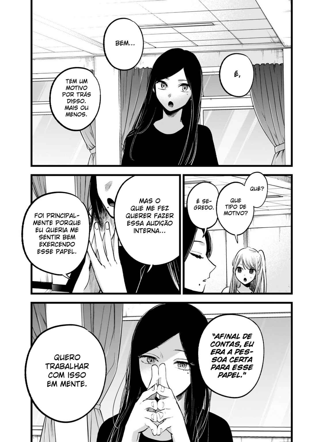 Read Oshi no Ko PT Manga Online