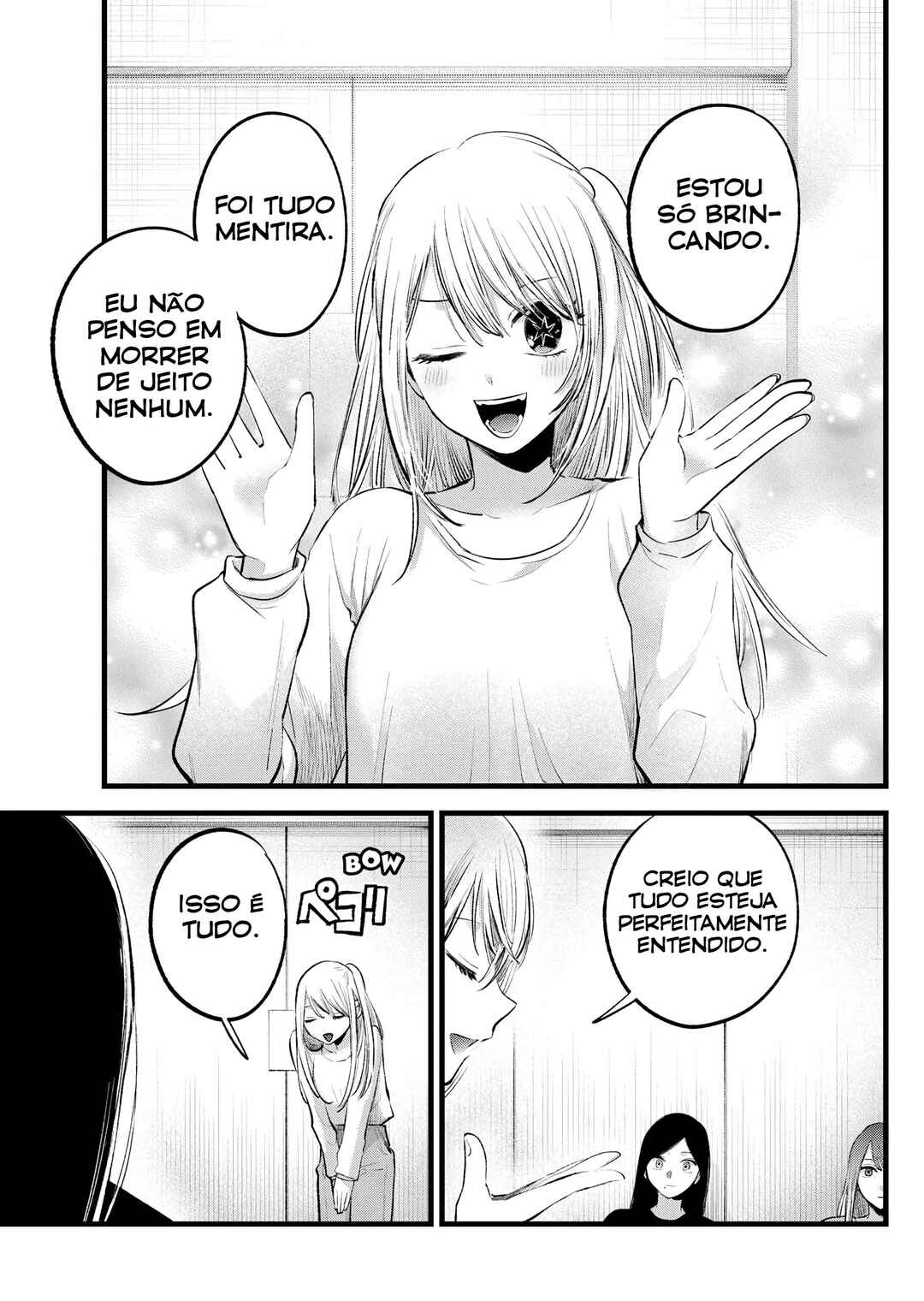 Read Oshi no Ko PT Manga Online