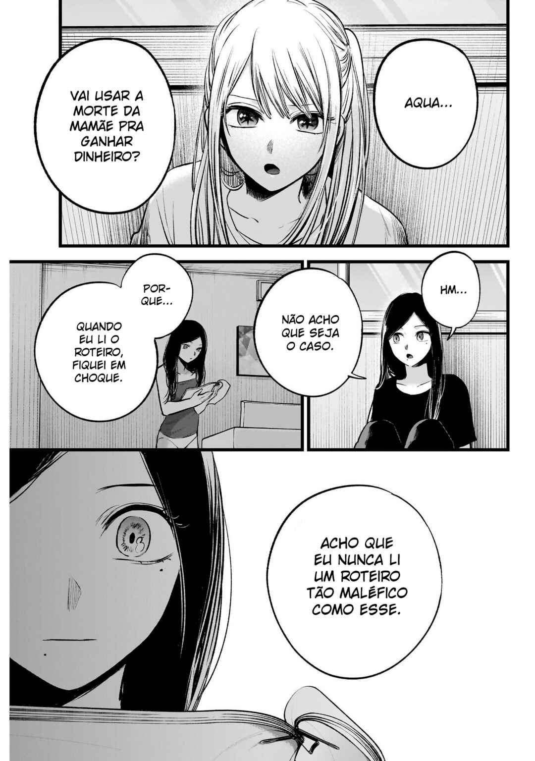 Read Oshi no Ko PT Manga Online