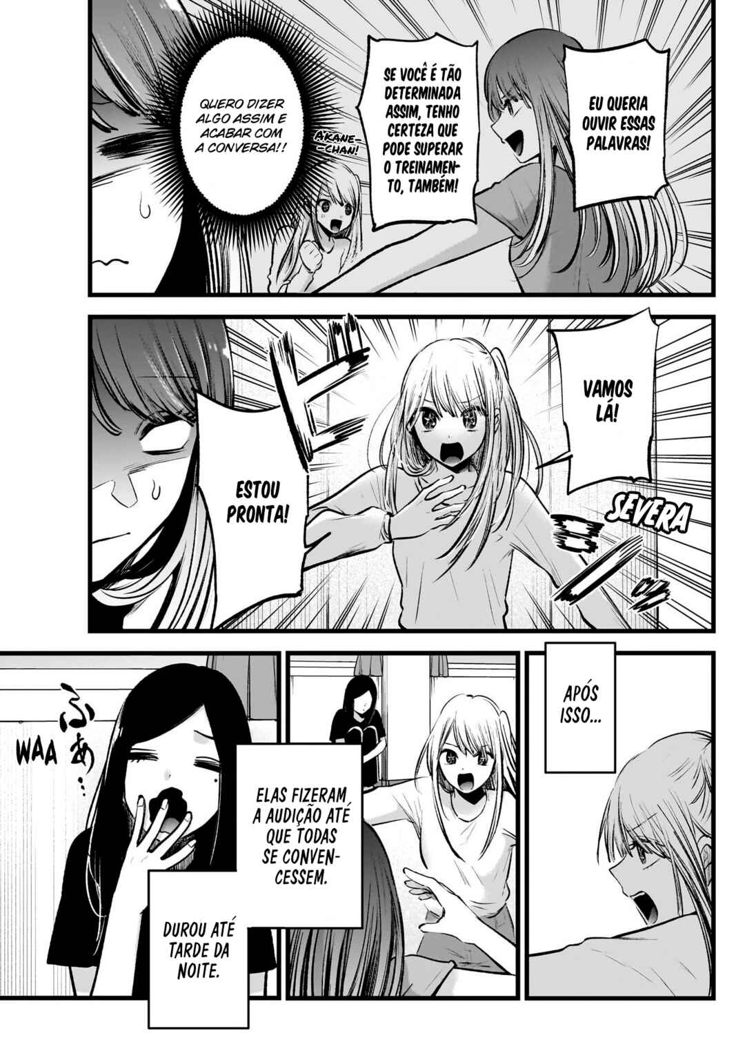 Read Oshi no Ko PT Manga Online