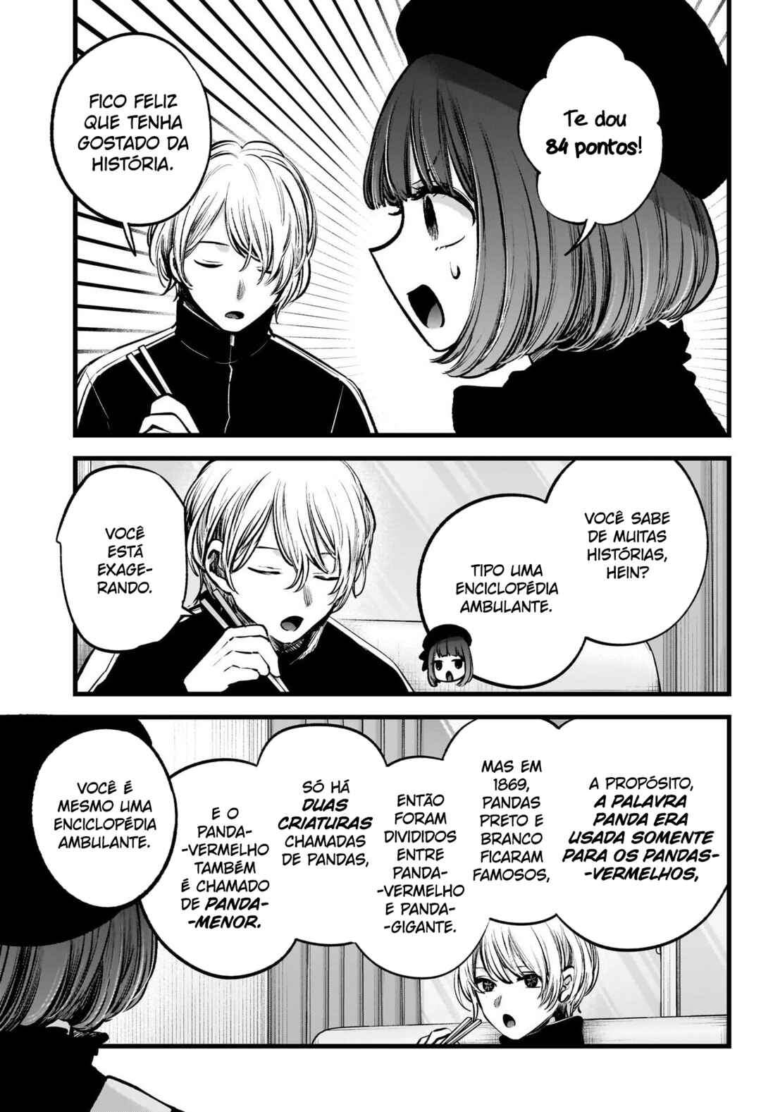 Read Oshi no Ko PT Manga Online