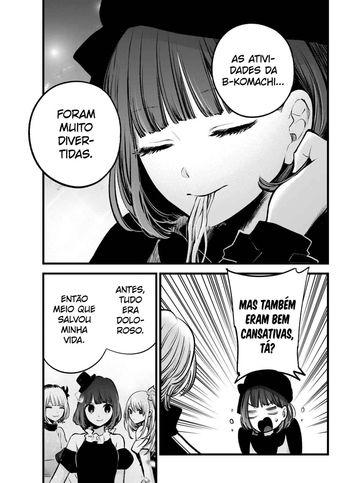 Read Oshi no Ko PT Manga Online