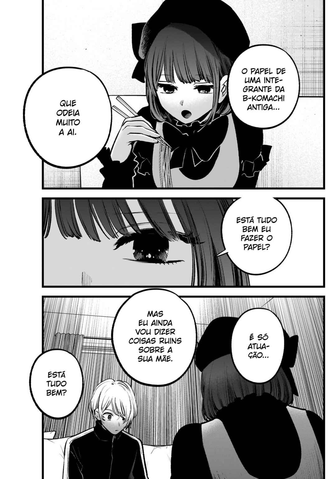 Read Oshi no Ko PT Manga Online