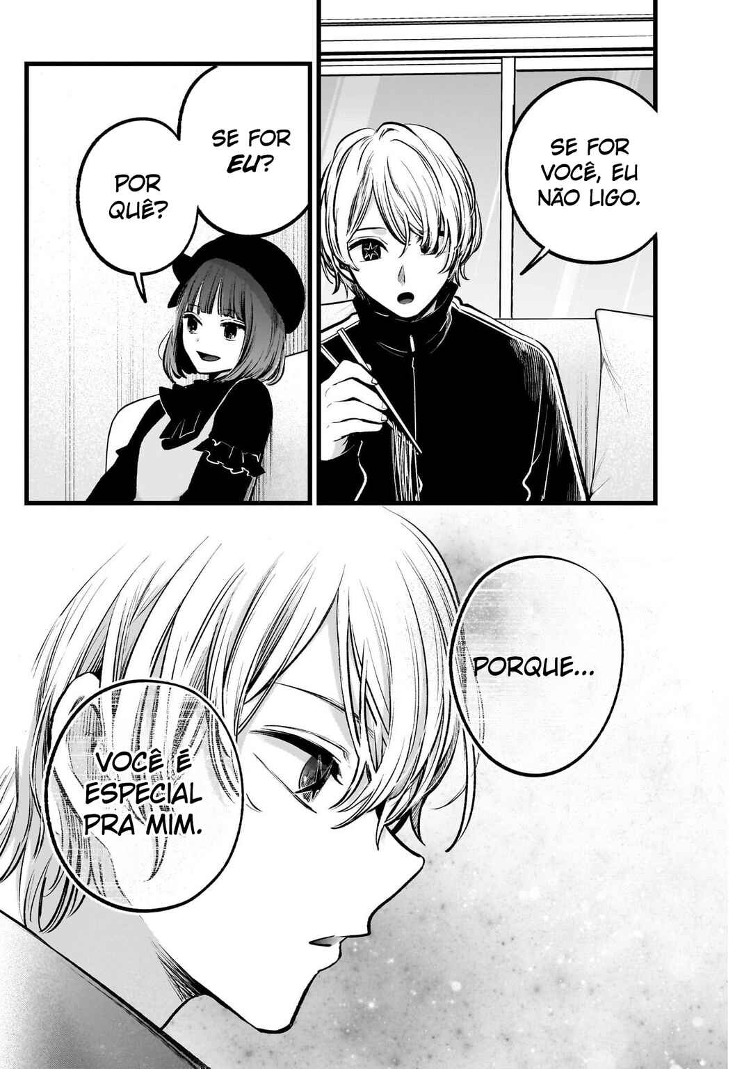 Read Oshi no Ko PT Manga Online
