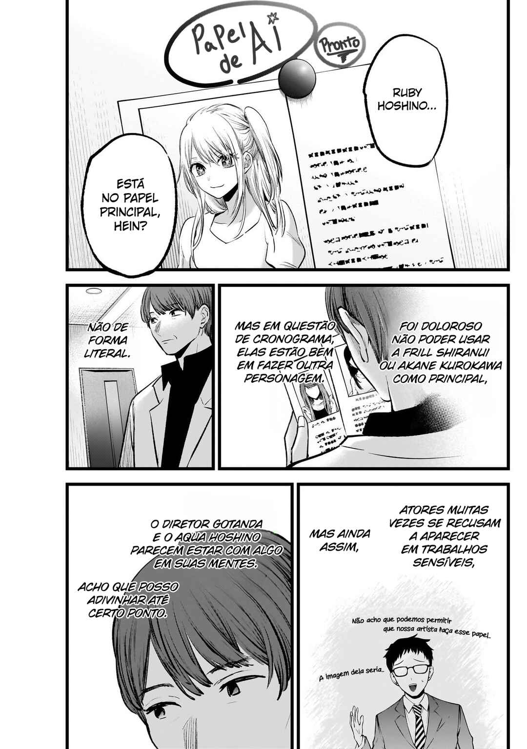 Read Oshi no Ko PT Manga Online