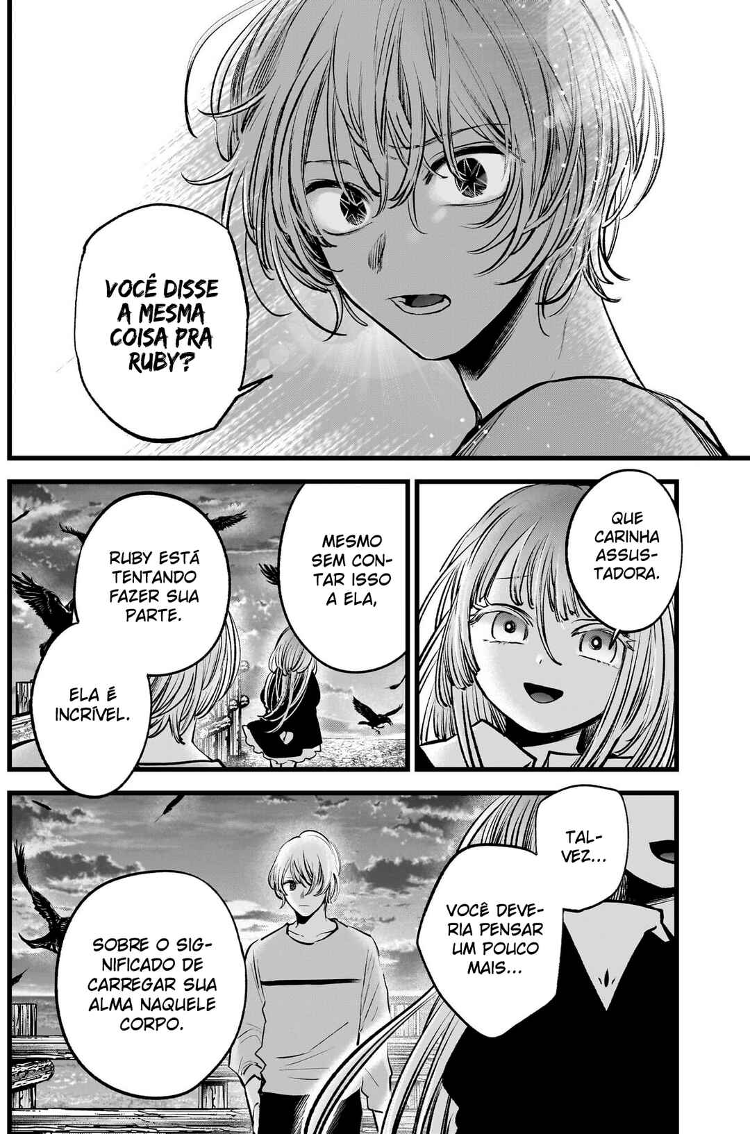 Read Oshi no Ko PT Manga Online