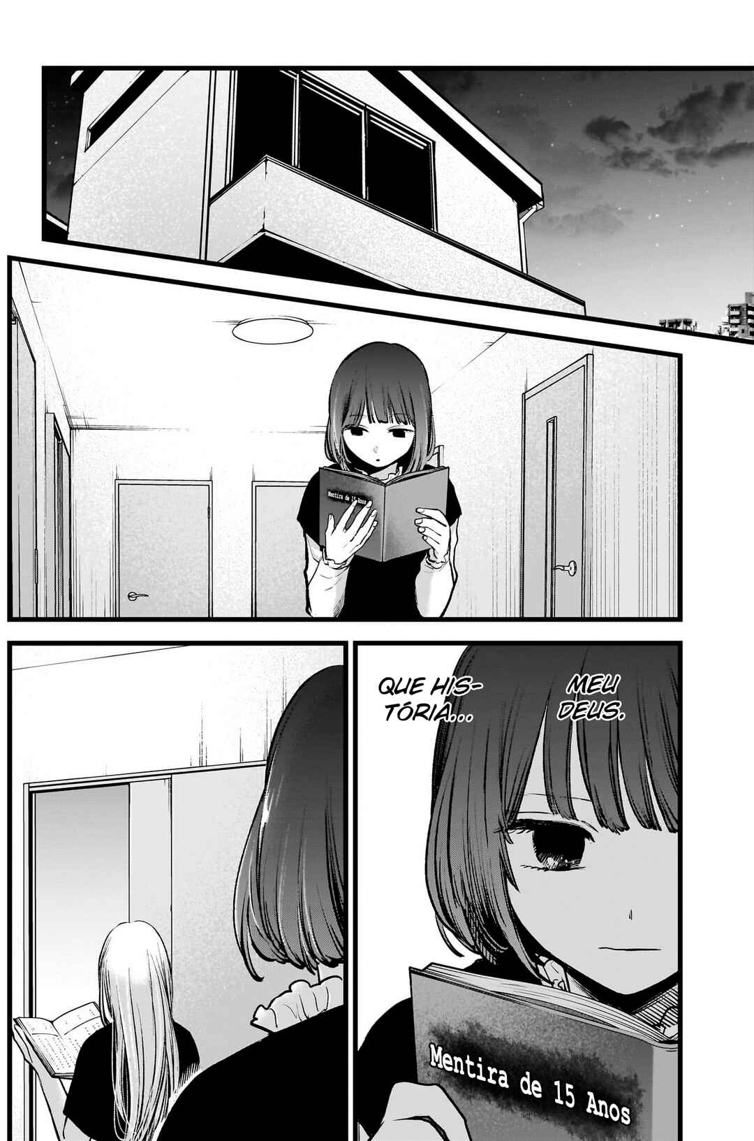 Read Oshi no Ko PT Manga Online