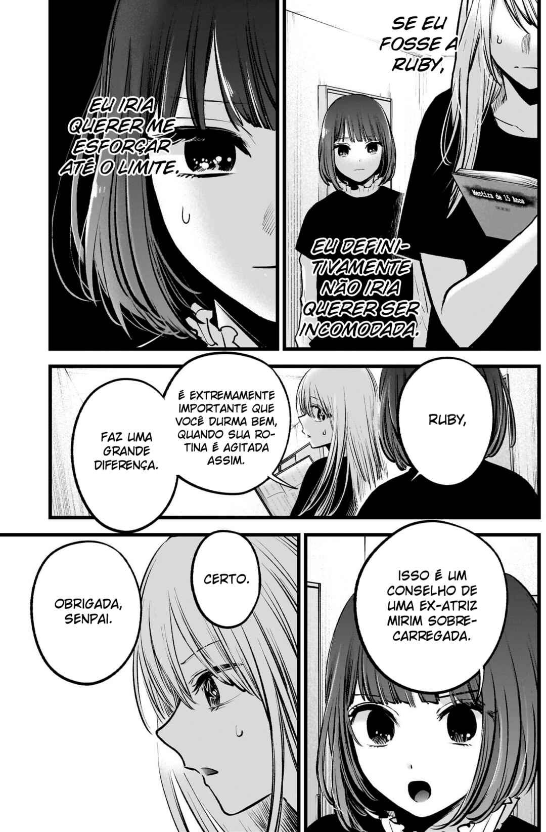 Read Oshi no Ko PT Manga Online