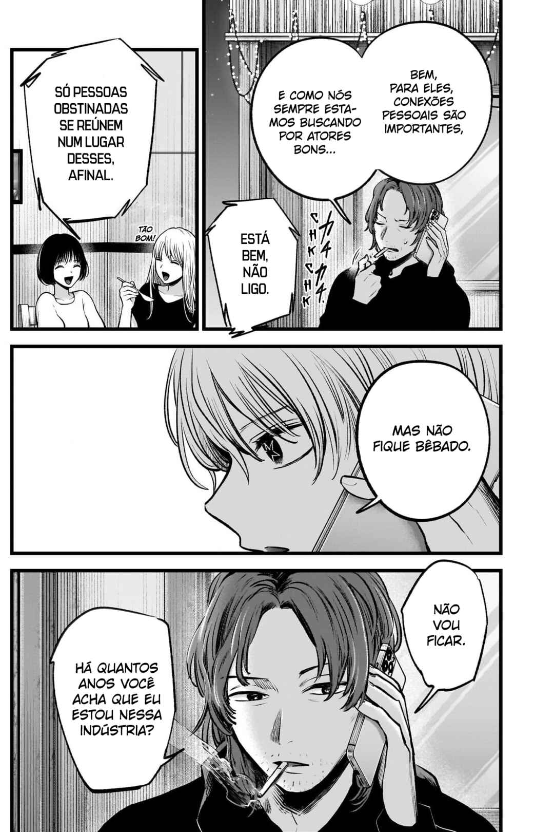 Read Oshi no Ko PT Manga Online