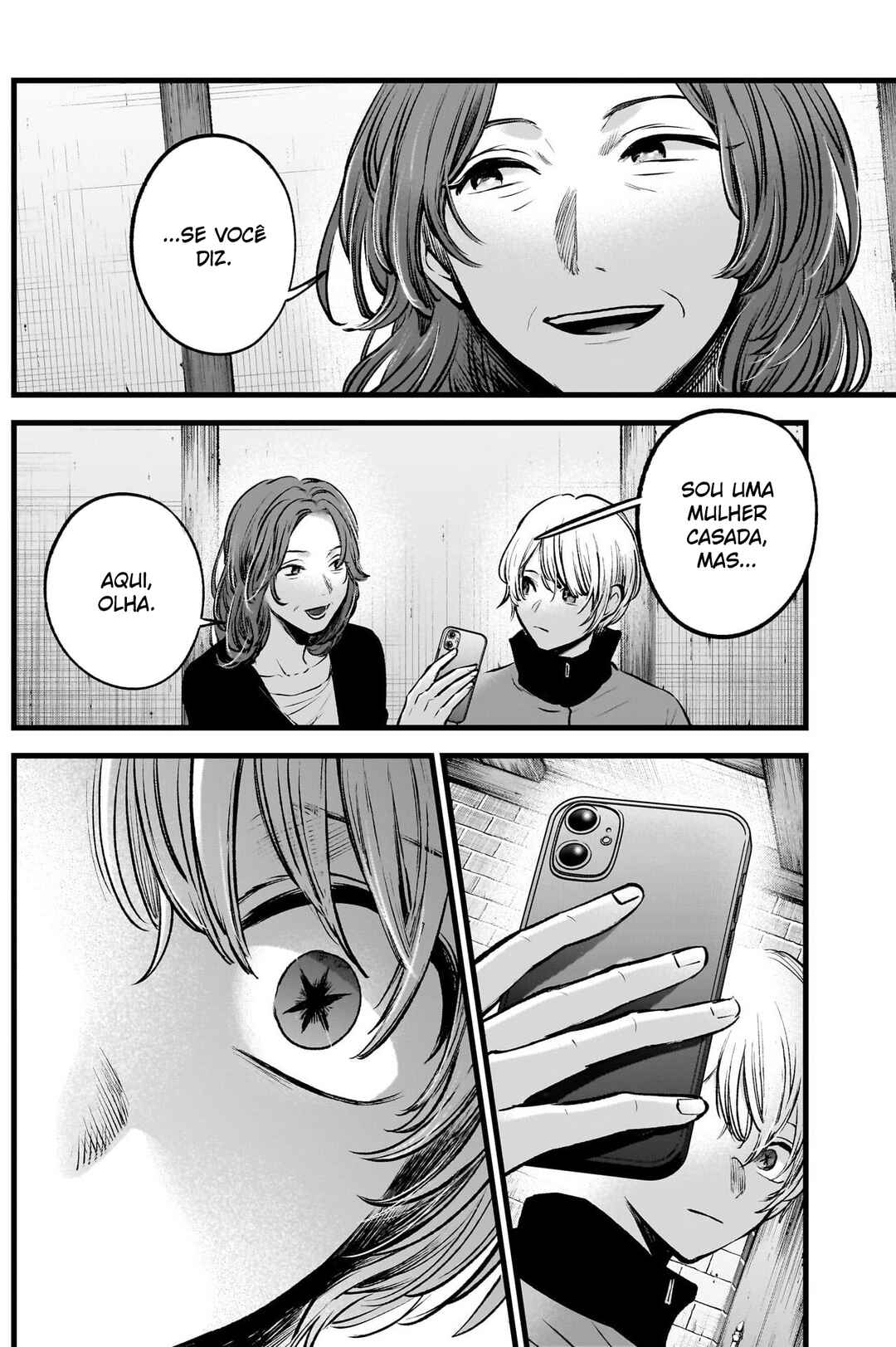Read Oshi no Ko PT Manga Online