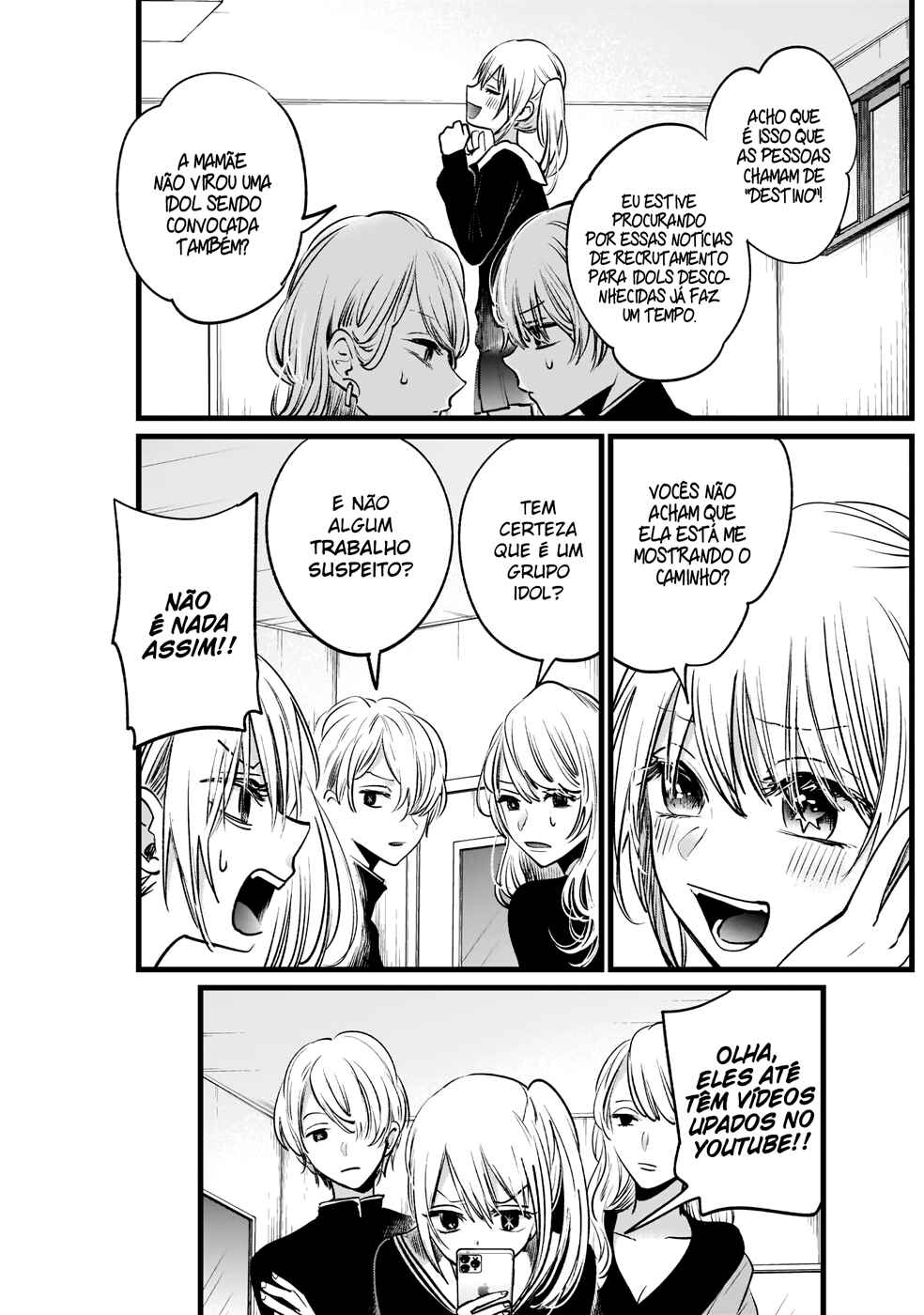 Read Oshi no Ko PT Manga Online