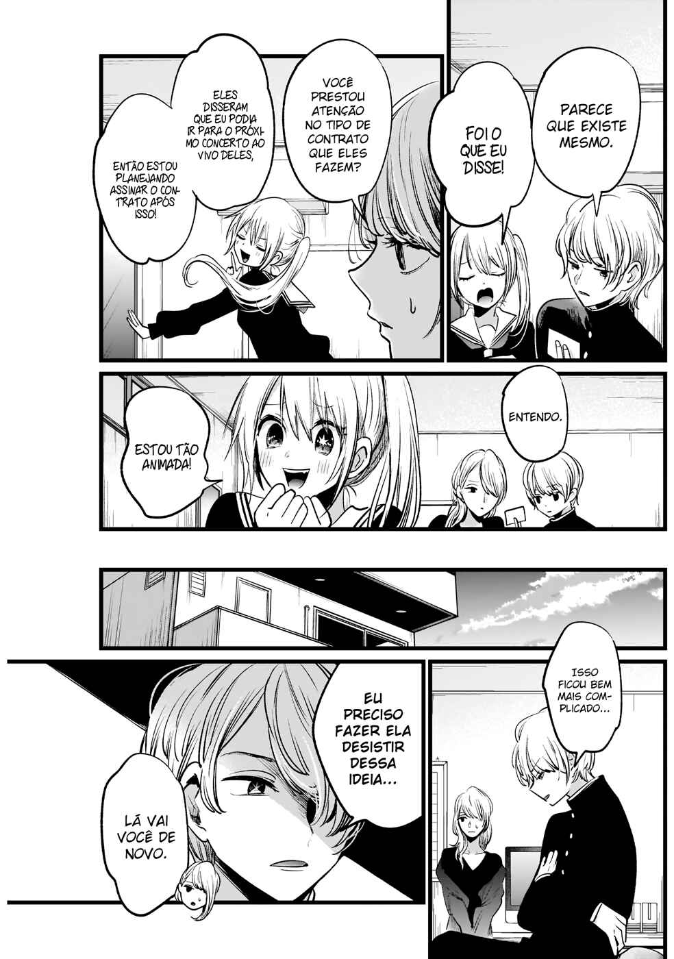 Read Oshi no Ko PT Manga Online
