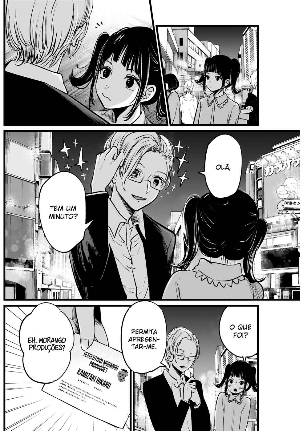 Read Oshi no Ko PT Manga Online