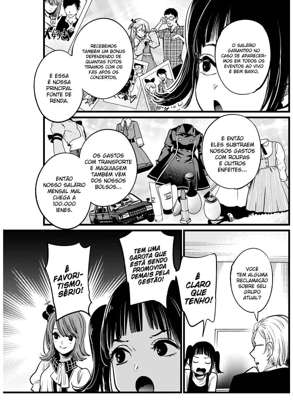 Read Oshi no Ko PT Manga Online