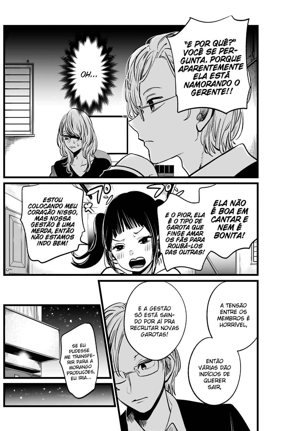 Read Oshi no Ko PT Manga Online