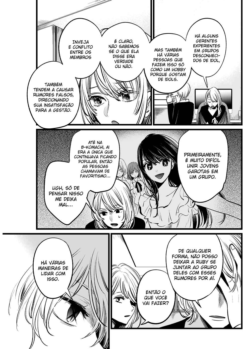 Read Oshi no Ko PT Manga Online