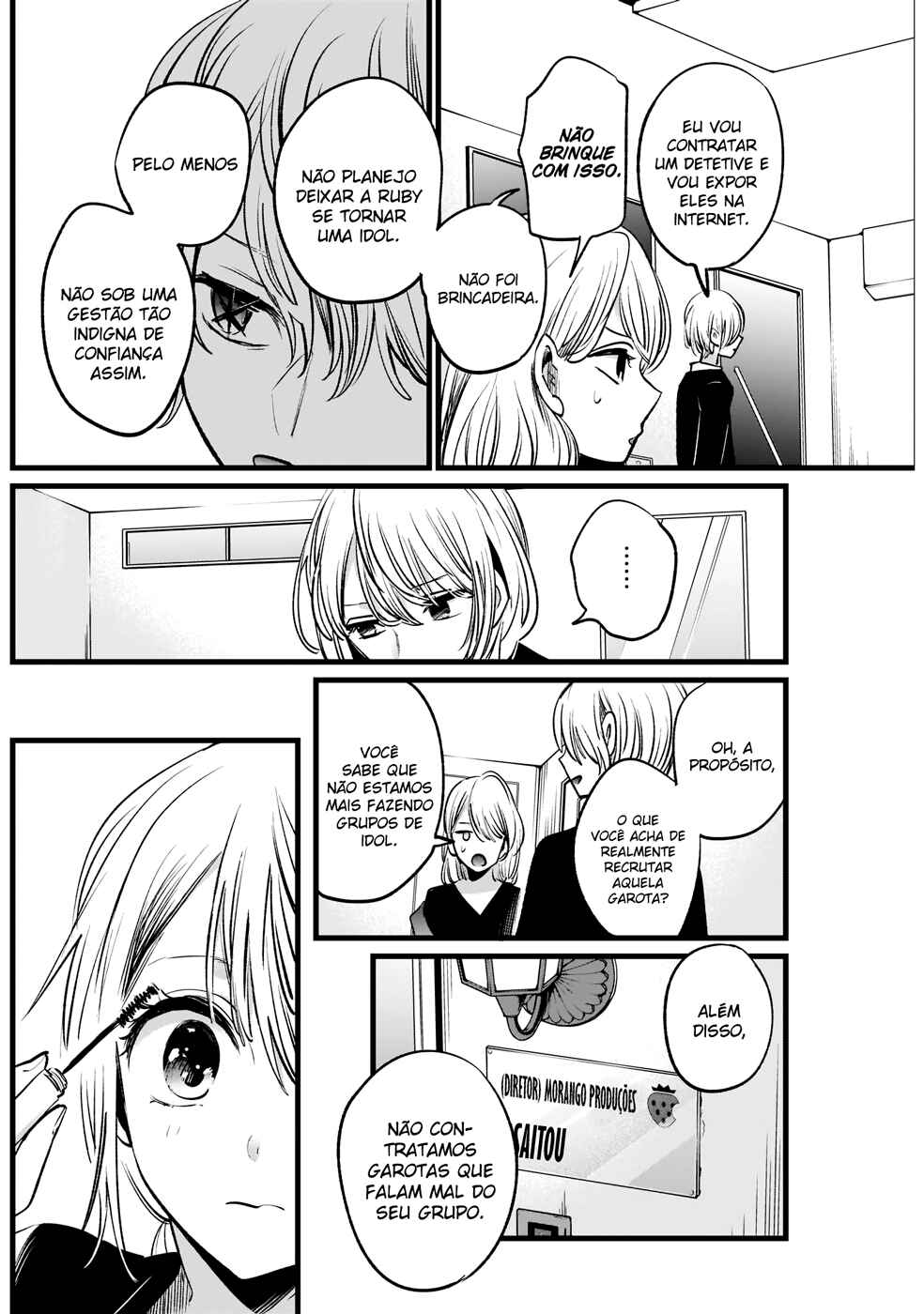 Read Oshi no Ko PT Manga Online