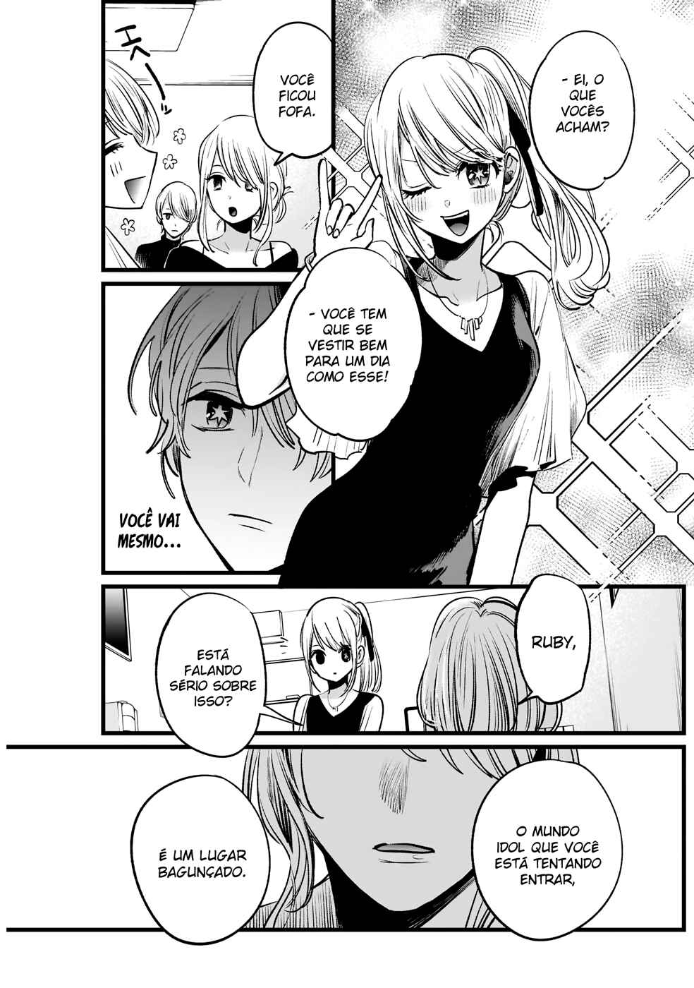 Read Oshi no Ko PT Manga Online