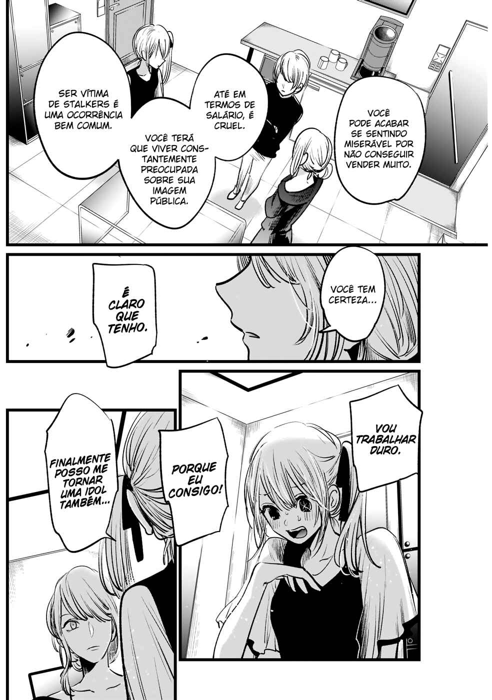 Read Oshi no Ko PT Manga Online