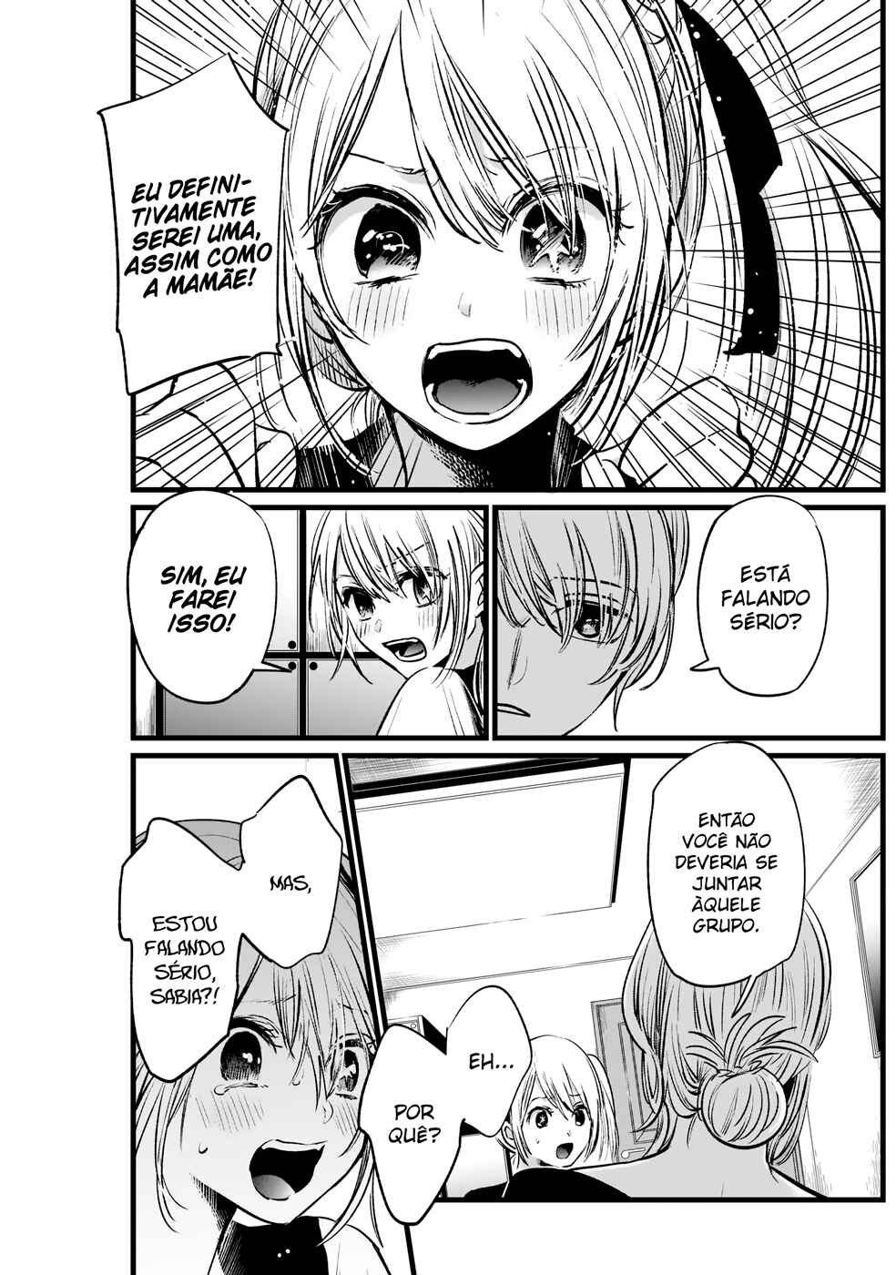 Read Oshi no Ko PT Manga Online