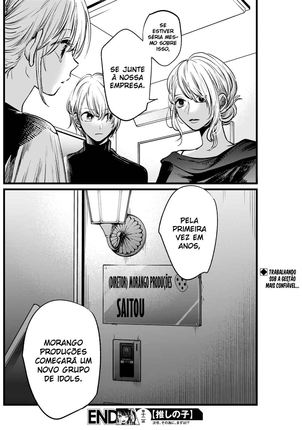 Read Oshi no Ko PT Manga Online