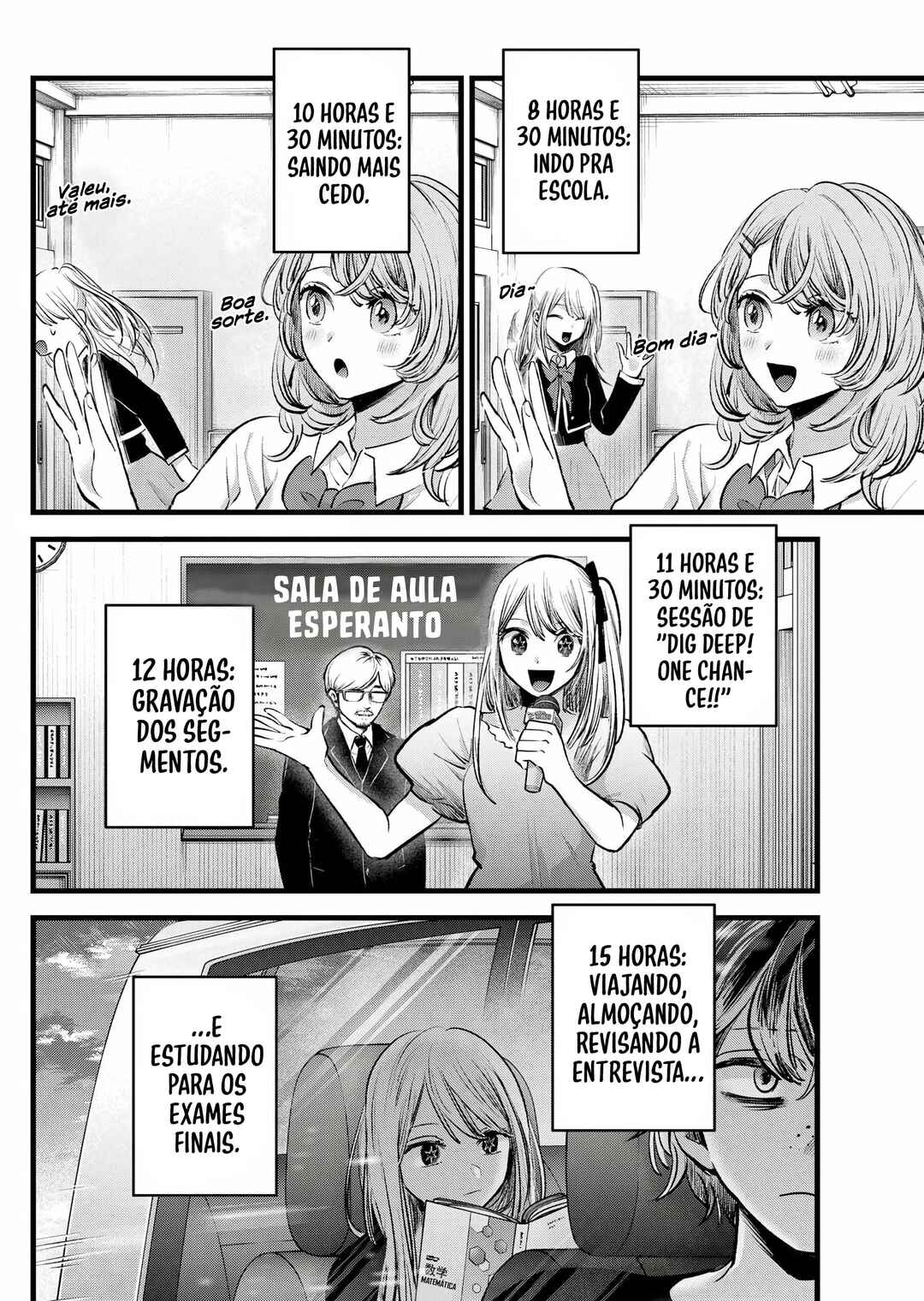 Read Oshi no Ko PT Manga Online