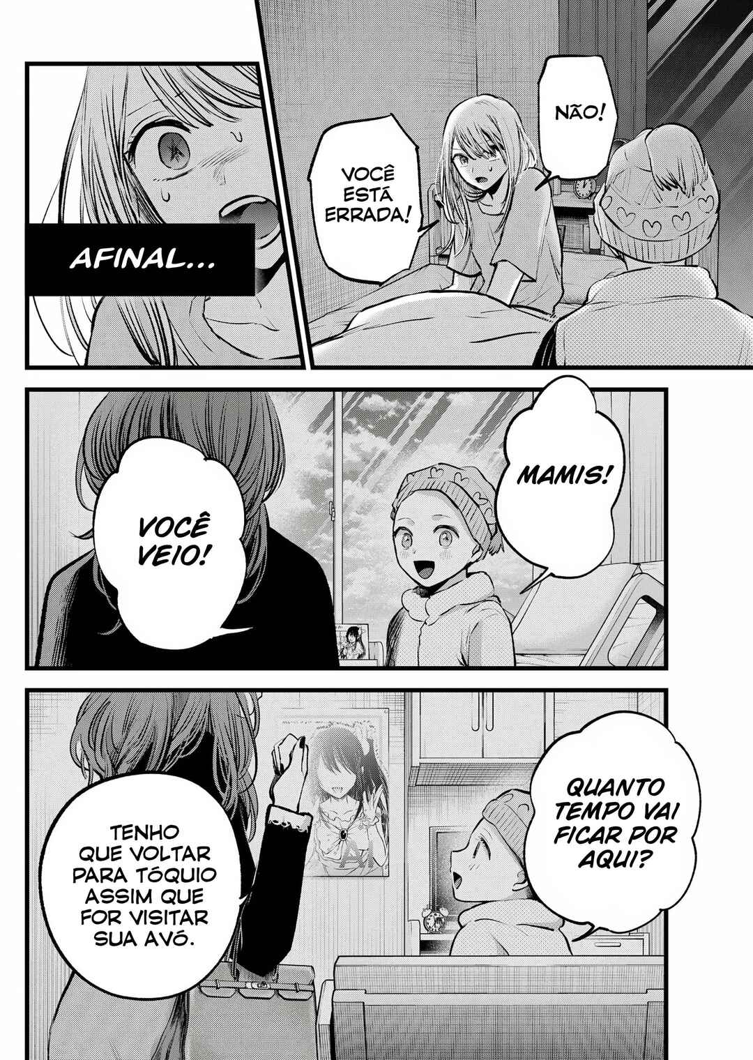Read Oshi no Ko PT Manga Online